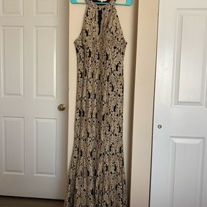 Good and black formal dress size 18